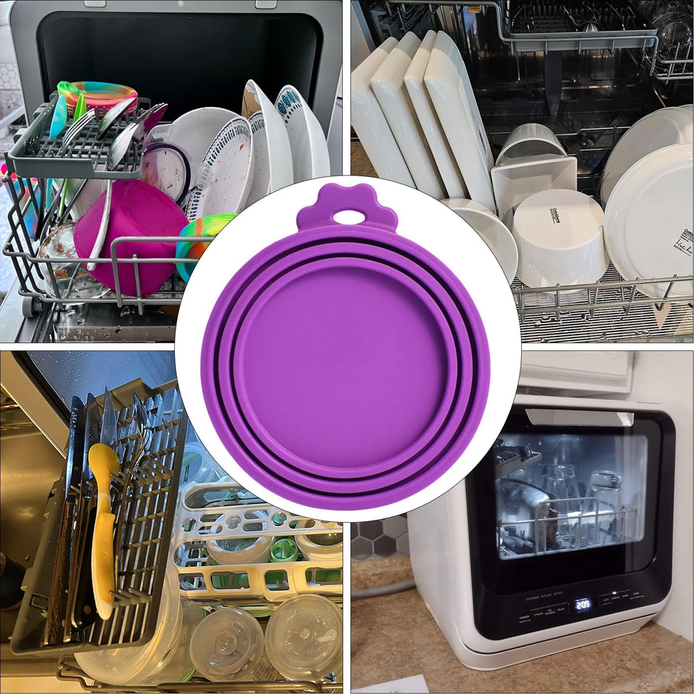 Giozoc tapa de silicona para latas, duradera y resistente al calor.