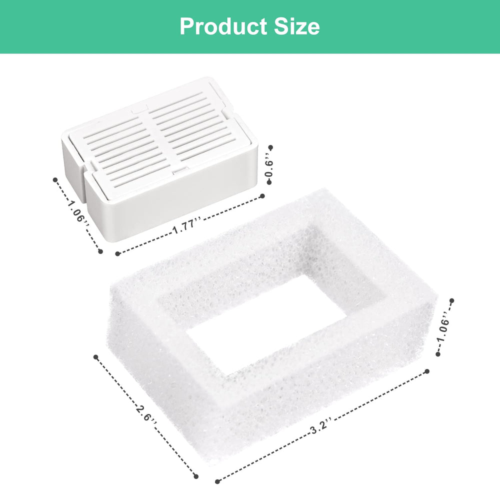 GISOFIK paquete de reemplazo 16 filtros para mantenimiento continuo.