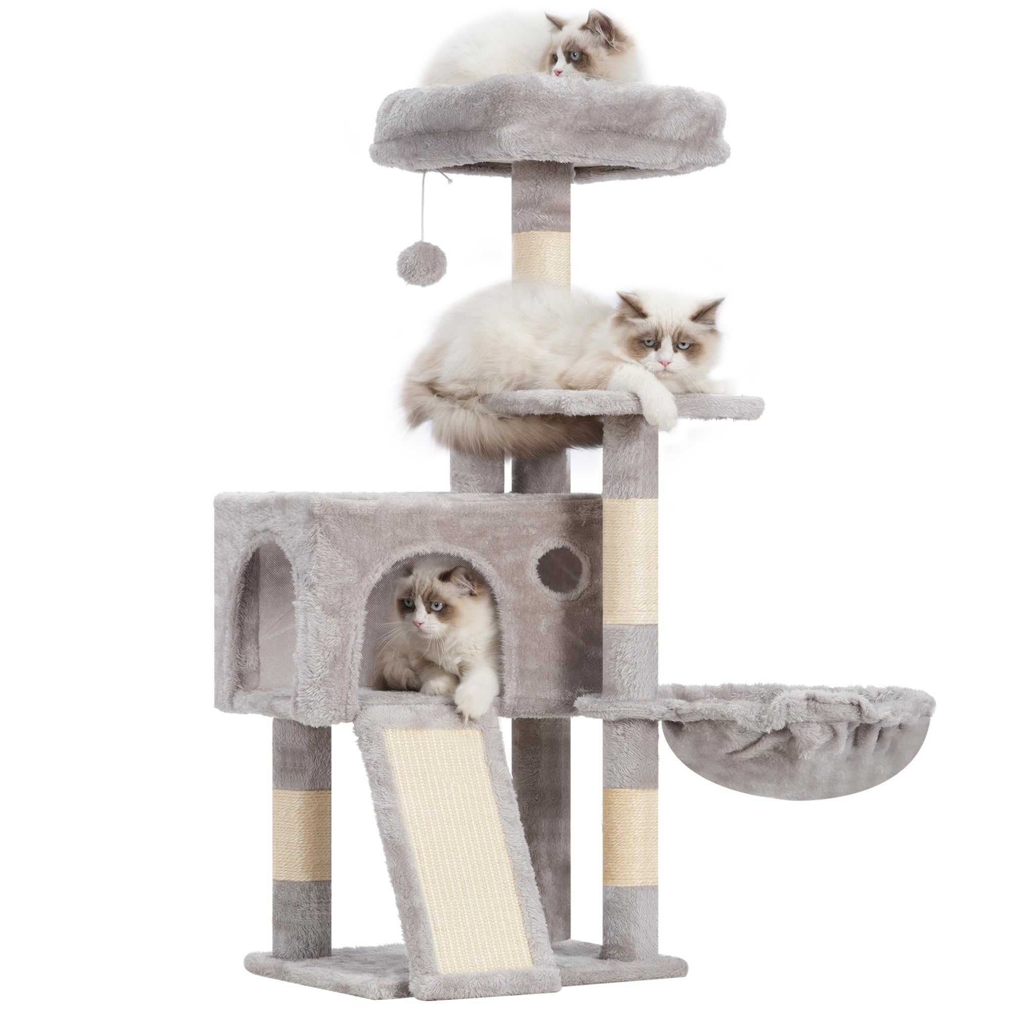 Gitelsnour árbol para gatos dimensiones adecuadas para interiores.