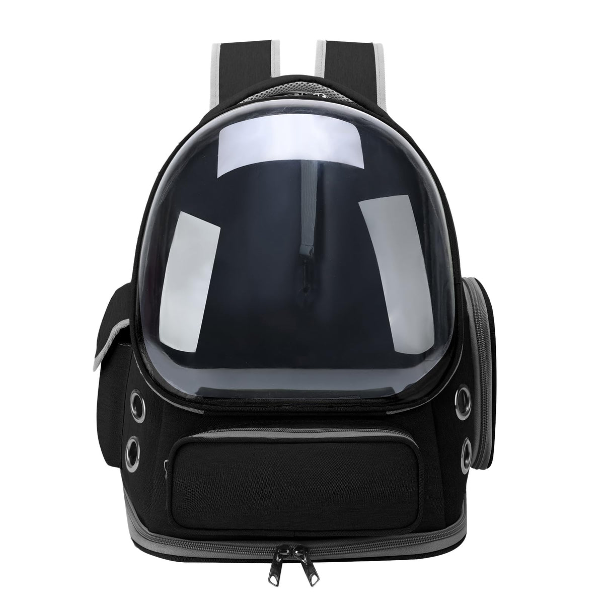 GixDix mochila para gato con ventana burbuja, ideal para vigilar a tu mascota durante paseos