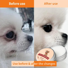 GJYC PET aplicacion facil para ojos, elimina manchas y secreciones con delicadeza.