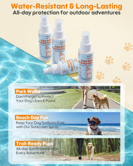 GJYC PET sin fragancia, fórmula suave para piel sensible de perros.