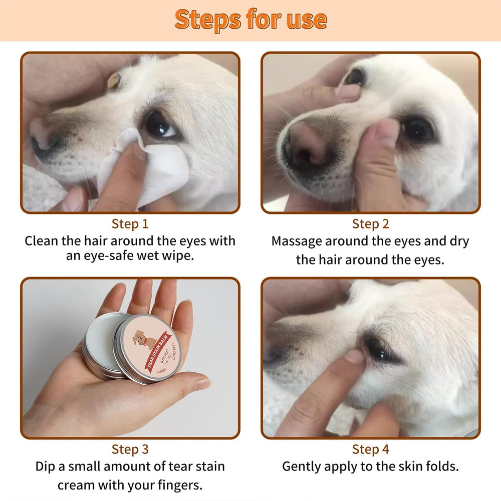 GJYC PET limpieza ocular multipropósito para perros y gatos.