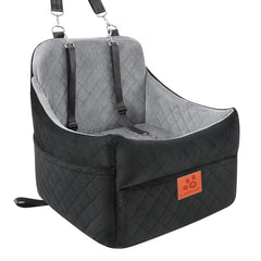 GL GLENSLAVE, asiento de perro para coche, ofrece seguridad durante viajes.