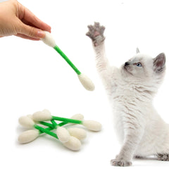 Glaciart One: juguetes duraderos para gato con hierba gatera y juego prolongado.
