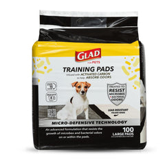 Glad almohadillas carbono activado 23x23 para control de olores