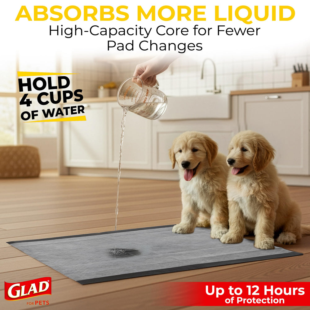 Pad carbón activado de Glad for Pets neutraliza olores en casa