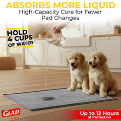 Pad carbón activado de Glad for Pets neutraliza olores en casa