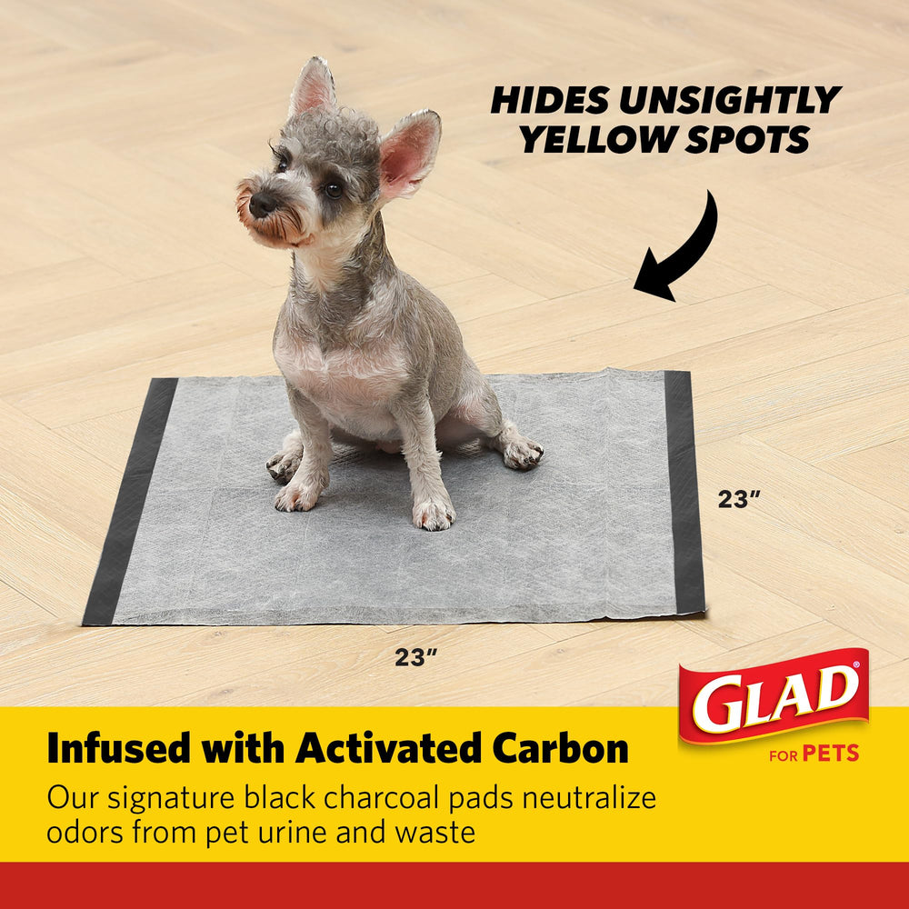Glad pad con bordes plegados para mayor resistencia a fugas.