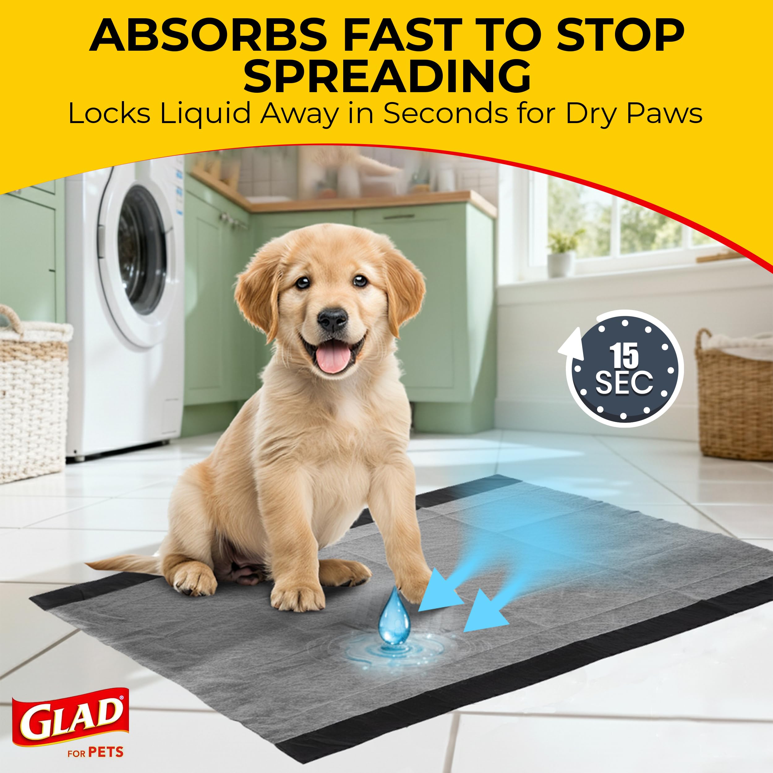 Glad para Mascotas: aptas para perros grandes o múltiples mascotas.
