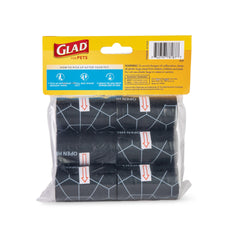 Bolsas Glad con aroma fresco para caminar con tu mascota.