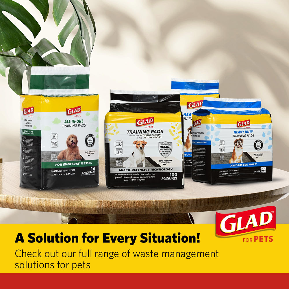 Glad para Mascotas: tapete multiuso para interiores, sirve como forro de jaula y secado de patas.