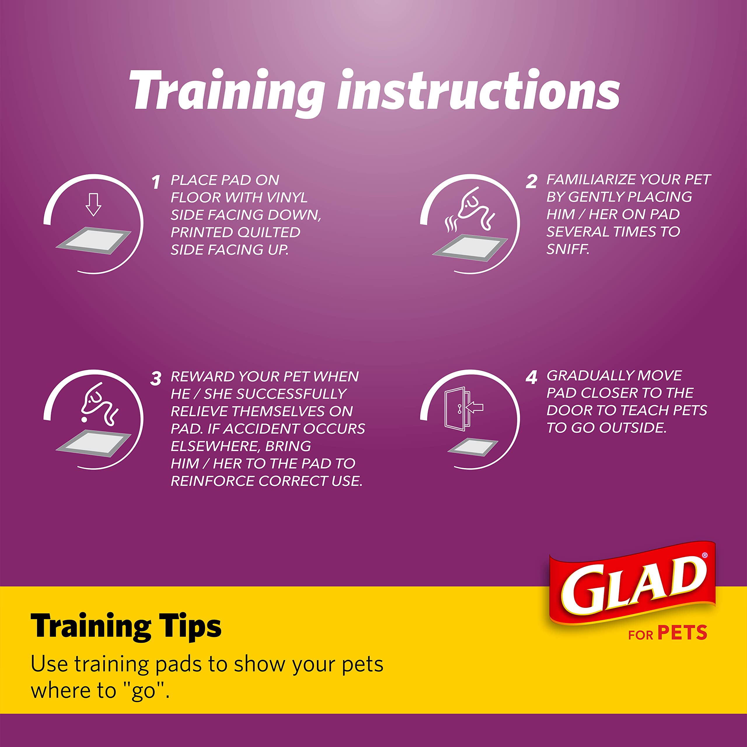 GLAD usos múltiples: entrenamiento, viajes y liner para jaula