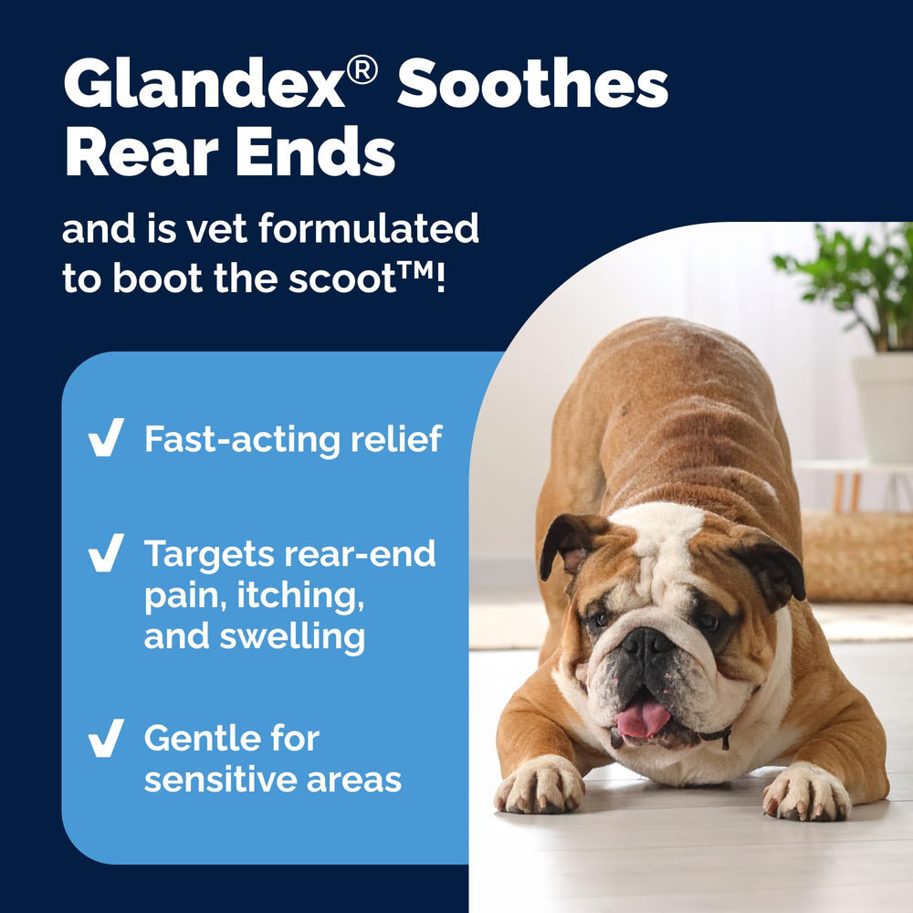 Glandex: spray anal para gato, alivio rápido de irritación.