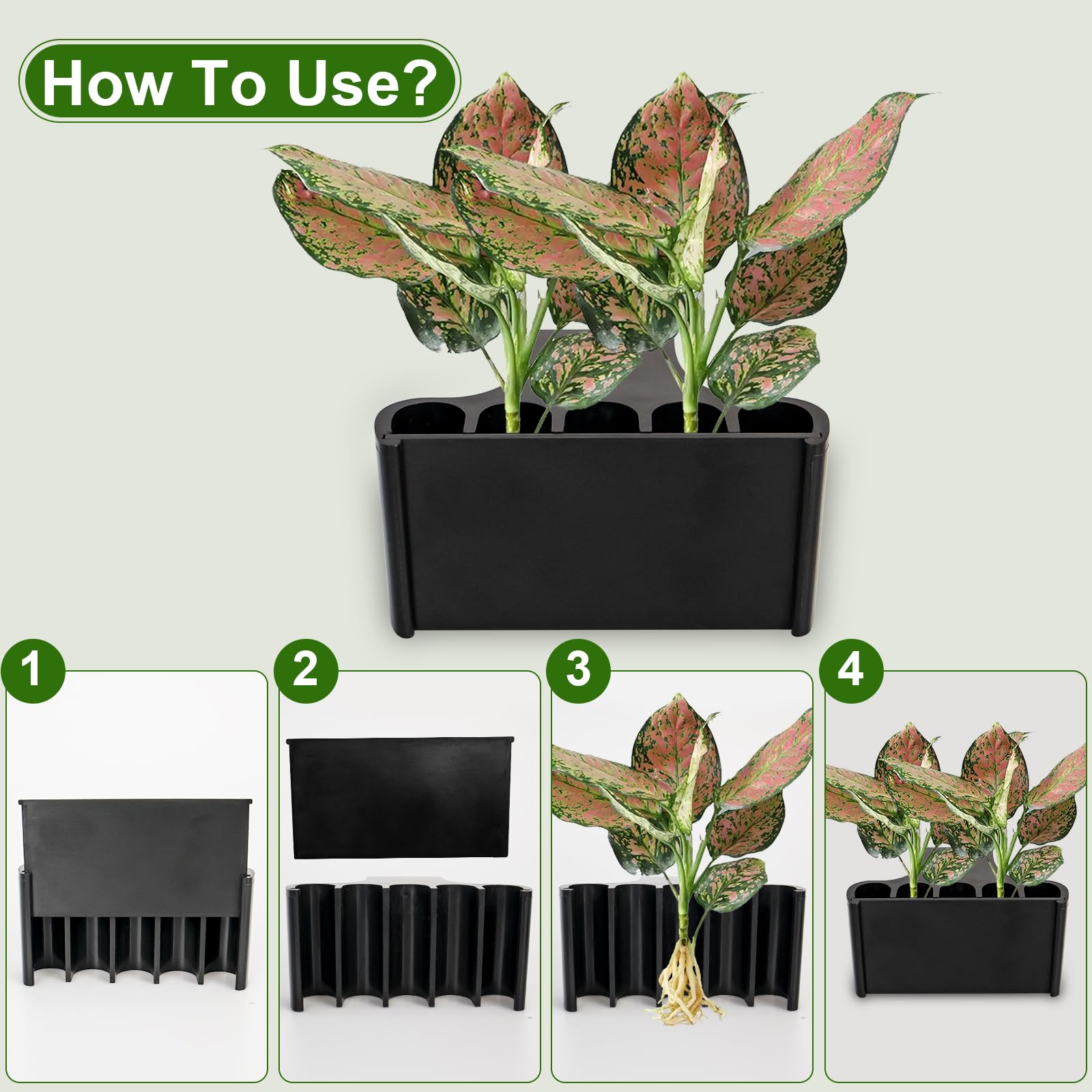 GLEFLE base-porosa-acuario, facilita la circulación del agua
