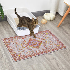 Glittme alfombrilla, base antideslizante, mantiene la caja estable.