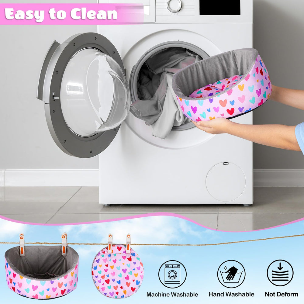 Cama Glittme apta para varias mascotas pequeñas.