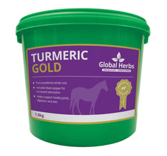 Global Herbs Curcuma Gold: polvo de cúrcuma con pimienta negra para mayor absorción