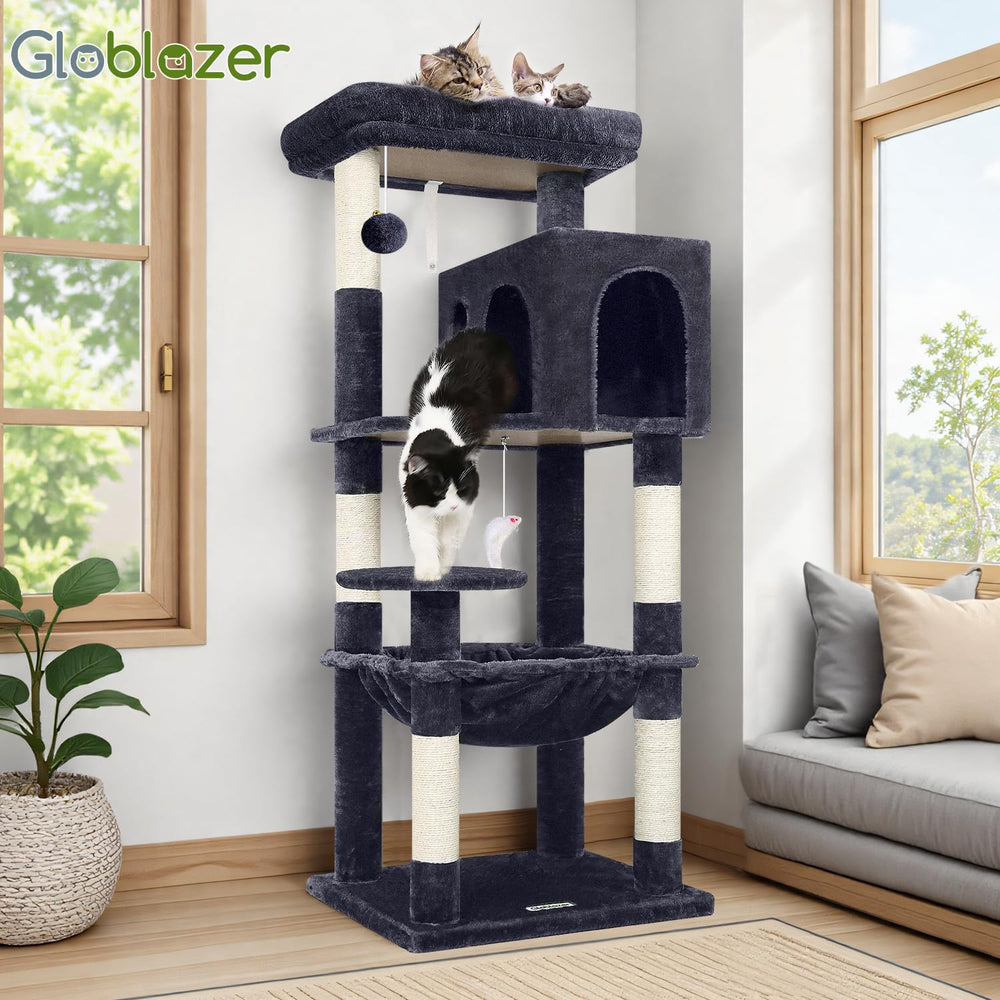 Globlazer diseño-interiores-torre-gato: adapta espacios domésticos con estilo.