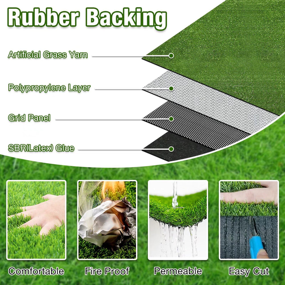 Globreen pasto para perros uso interior exterior, resistente a la intemperie