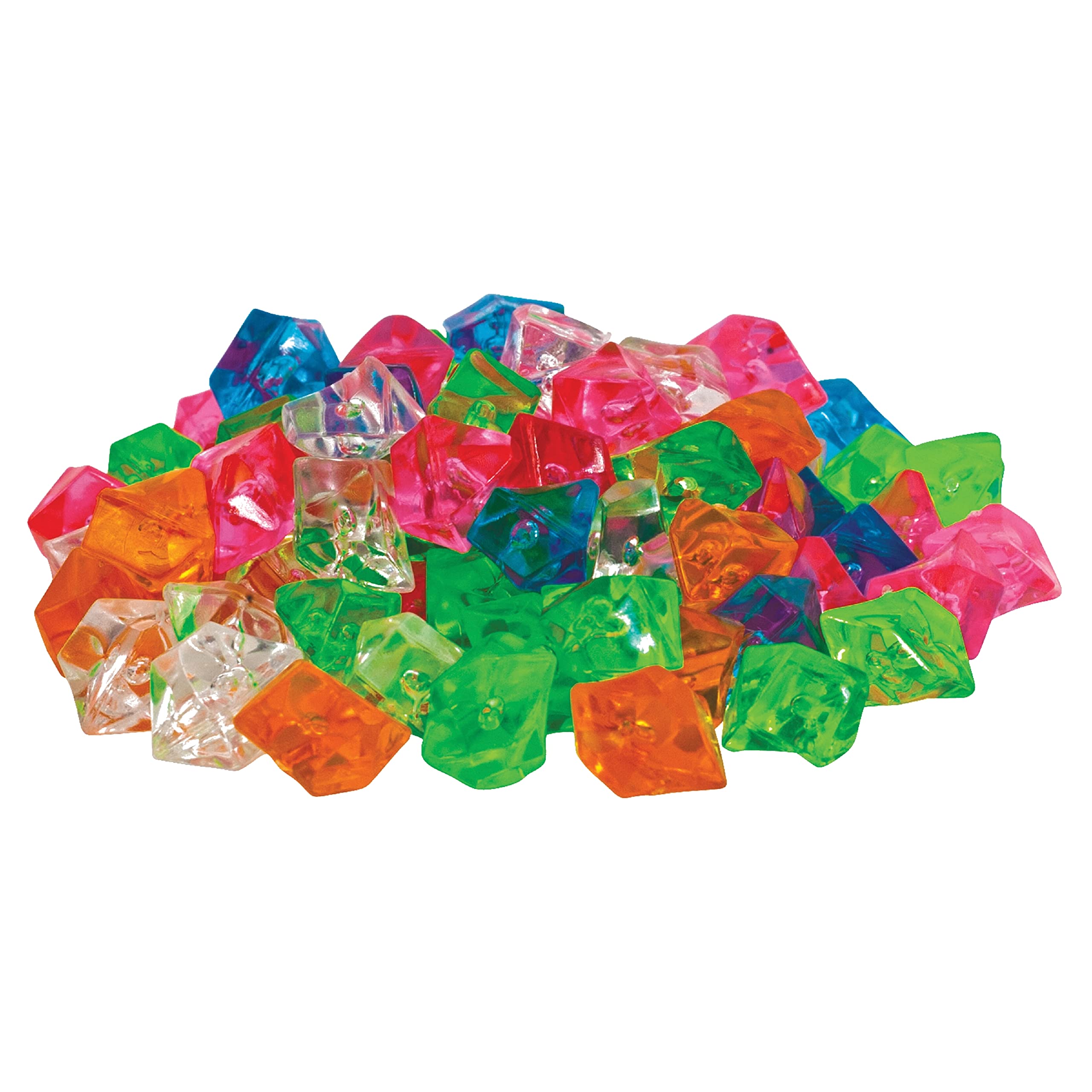 GloFish Accent Gravel aporta brillo y textura al lecho del acuario.
