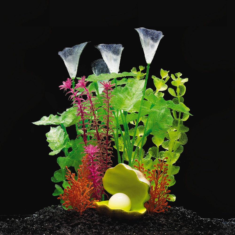 GloFish grava negra para acuario funciona como sustrato y acento