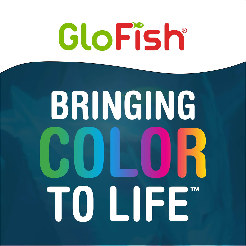 GloFish para peces Cory y Angelfish, apoyo nutricional en dieta balanceada.