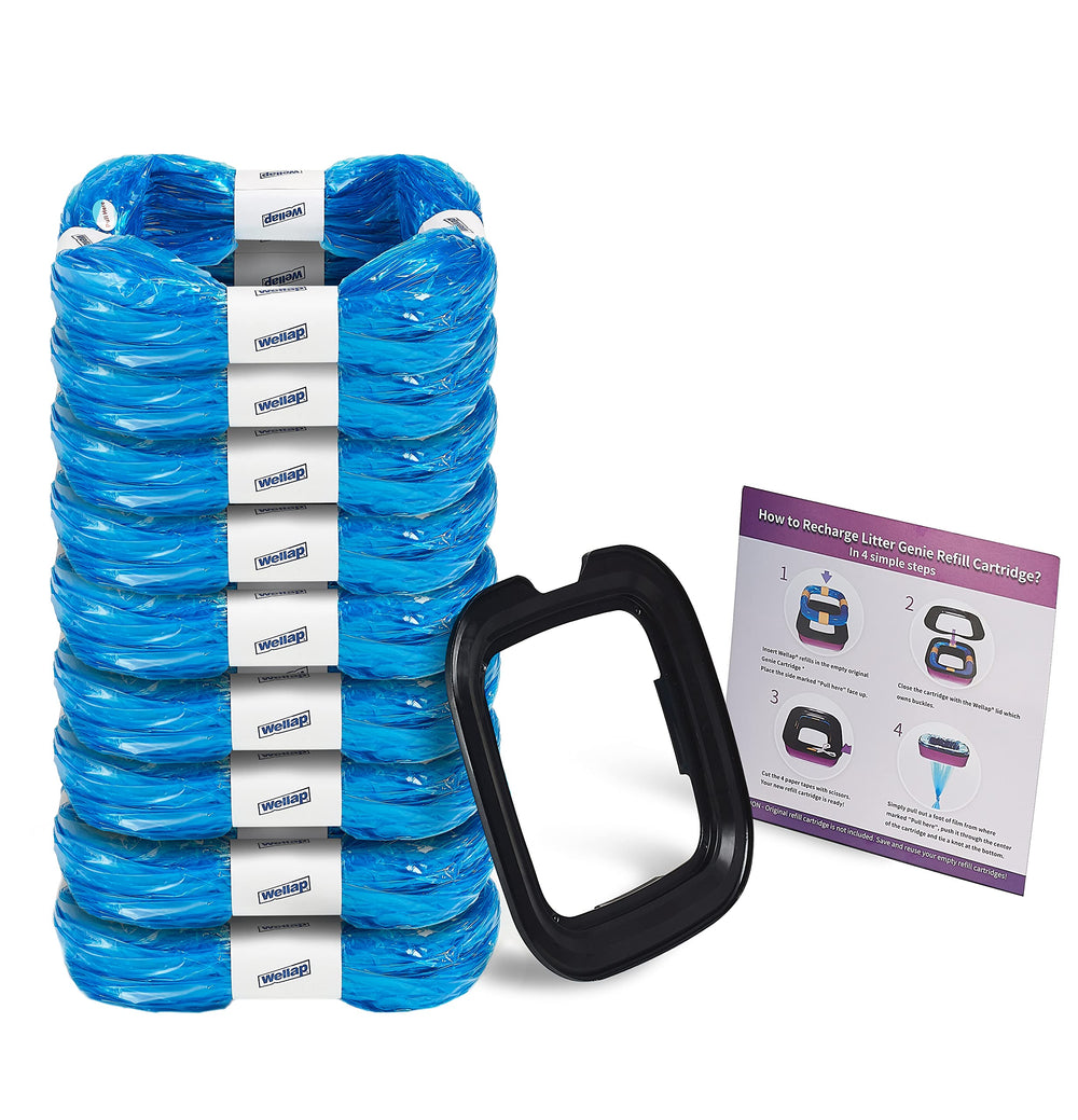 Recargas Glomire: detalle de la botella para recargas precisas en el arenero