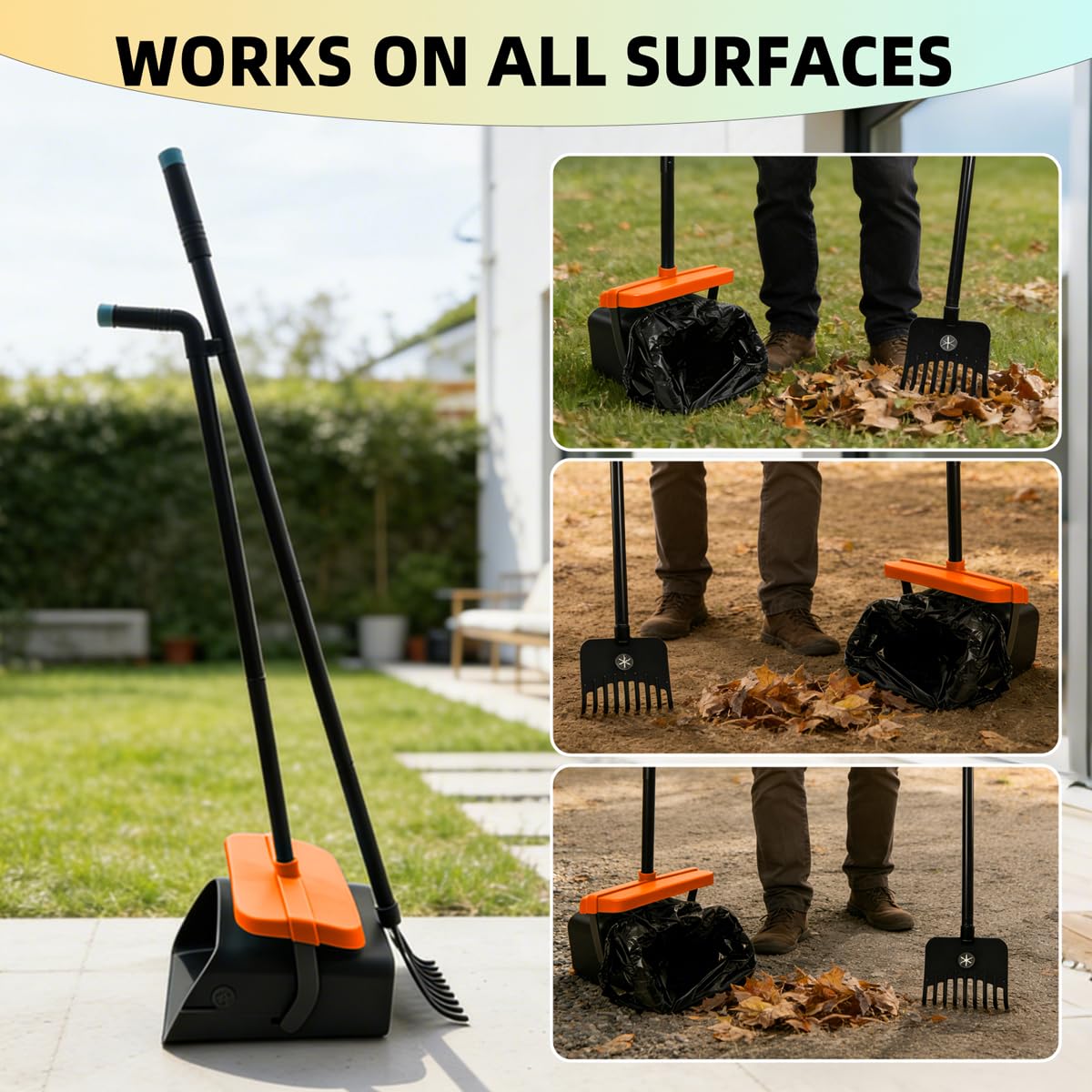 Uso efectivo en cesped y jardin con Glowspire.