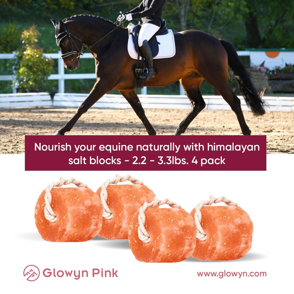 Glowyn Pink fuente mineral rosa para animales, sin aditivos.