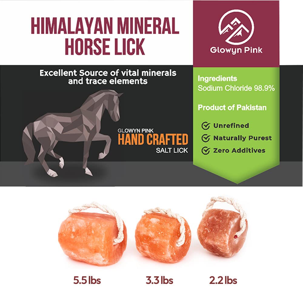 Glowyn Pink Sal Himalaya: paquetes de 6 para granjas con varios animales.