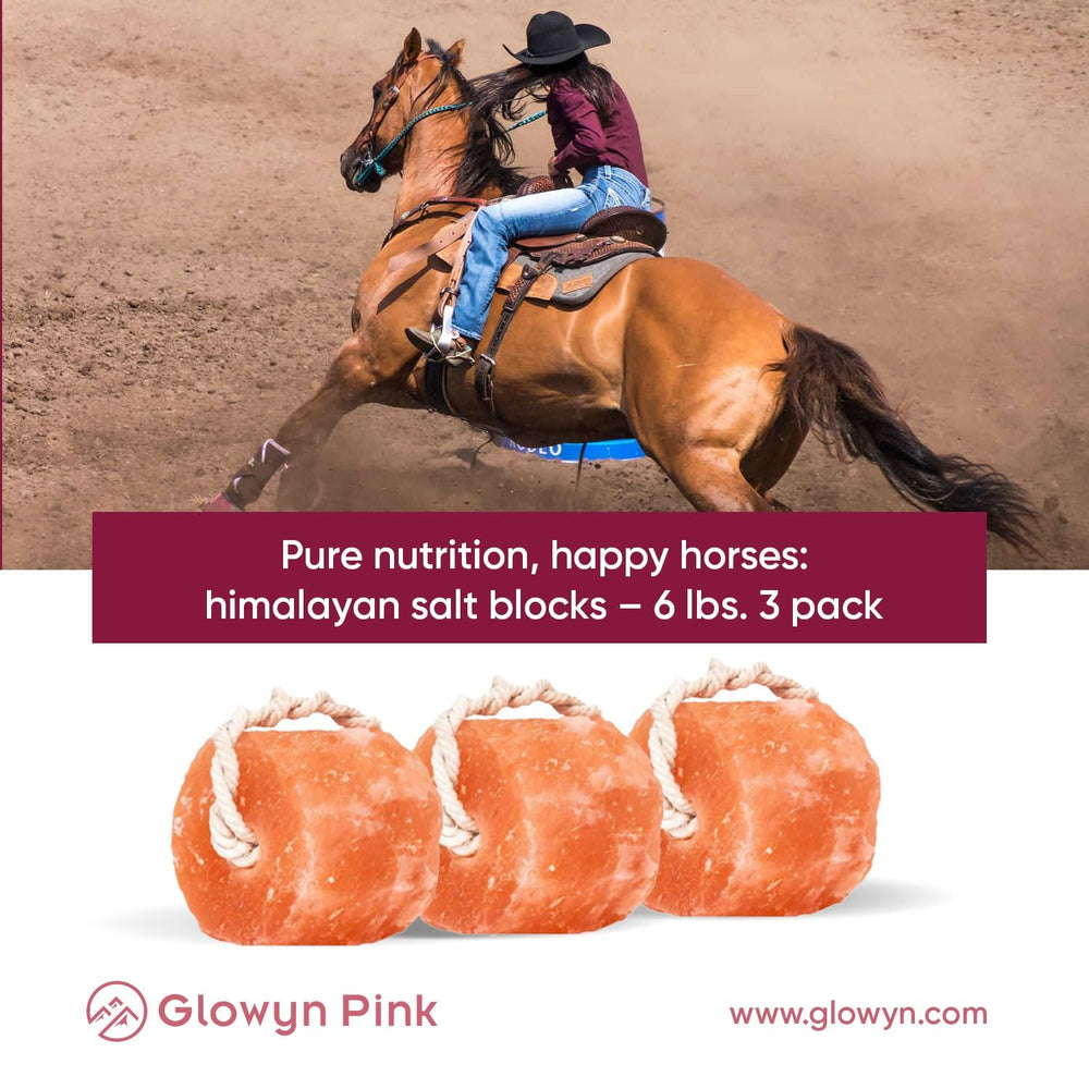 Glowyn Pink sal rosa con minerales para ganado y vida animal.