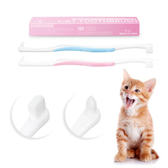 Gluckelk: cabeza micro 0,2 pulgadas para gatos, limpieza precisa de zonas difíciles.