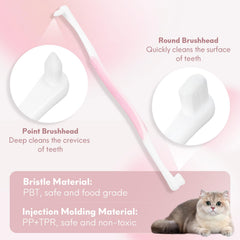 Gluckelk: nano puntas 0,07 mm, cepillado suave para dientes sensibles.