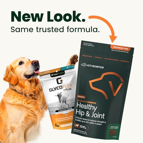 GlycoFlex Plus sabor tocino, facilita la administración diaria al perro.