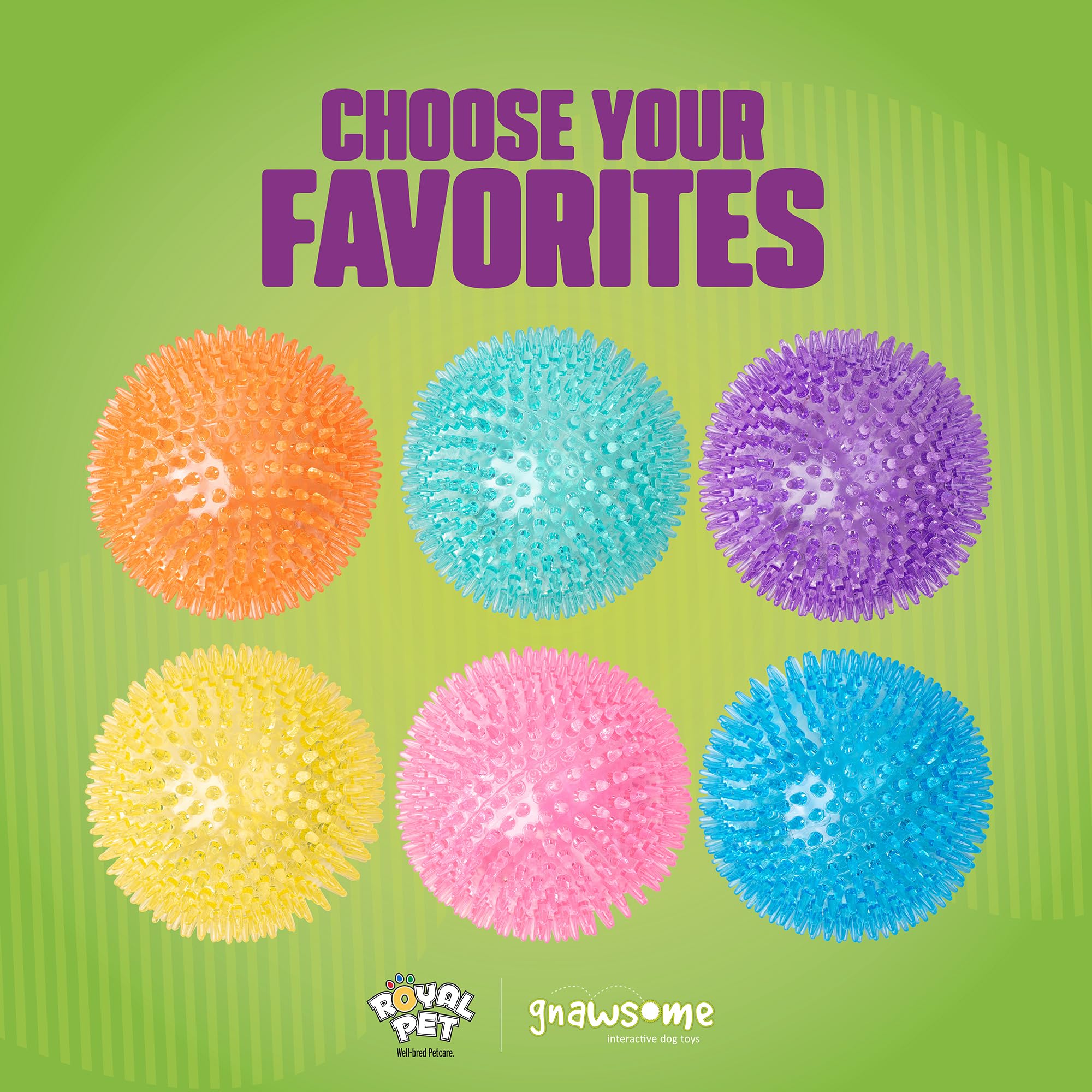 Gnawsome bola tamaño grande ideal para perros grandes que juegan fuerte.