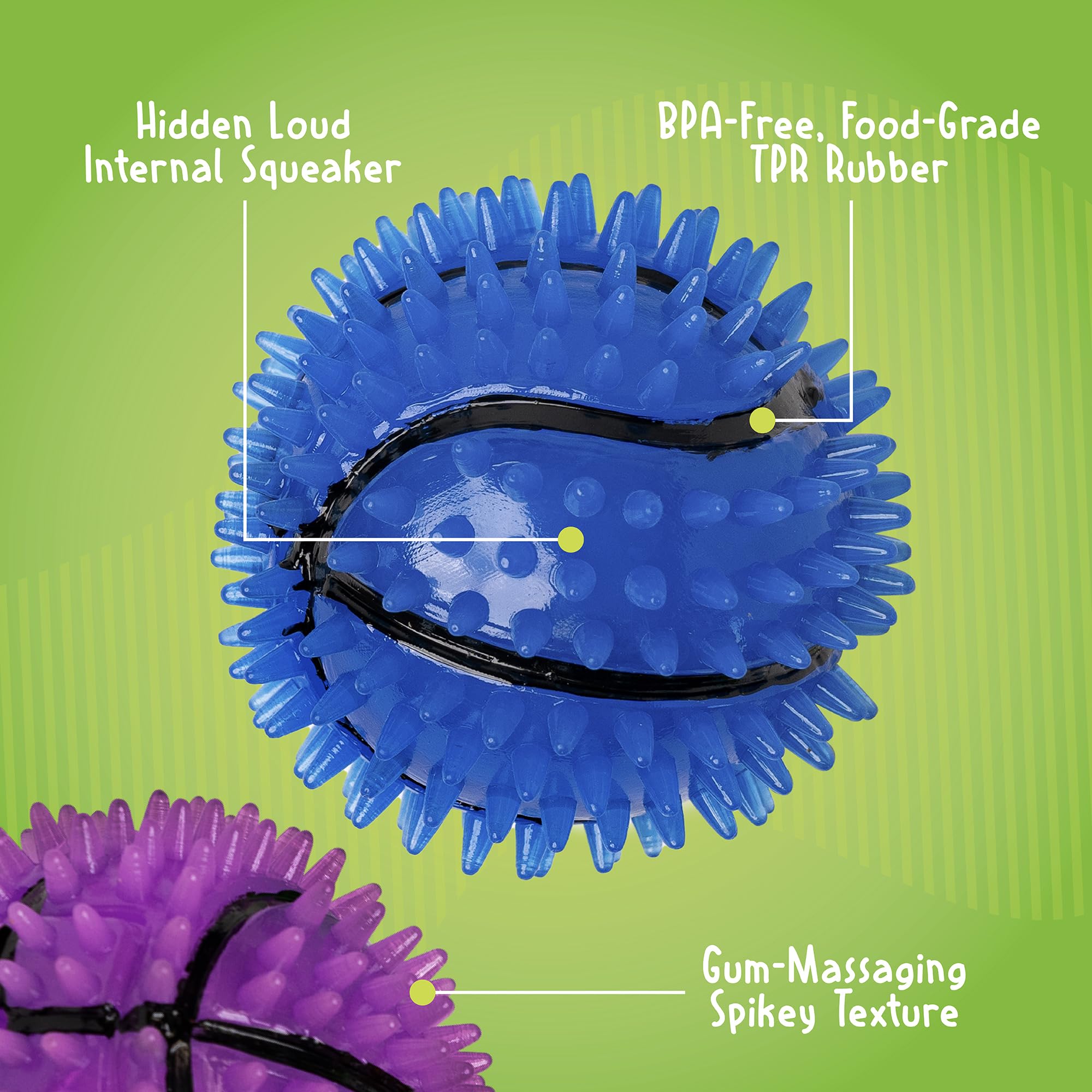 Juguete resistente de Gnawsome para masticadores pesados