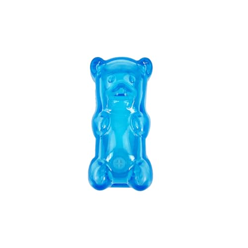 Gnawsome juguete canino flotante con TPR para juegos de lanzamiento.