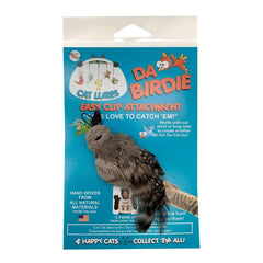 Da Birdie de Go Cat, medida de 3 pulgadas para movimientos ágiles.
