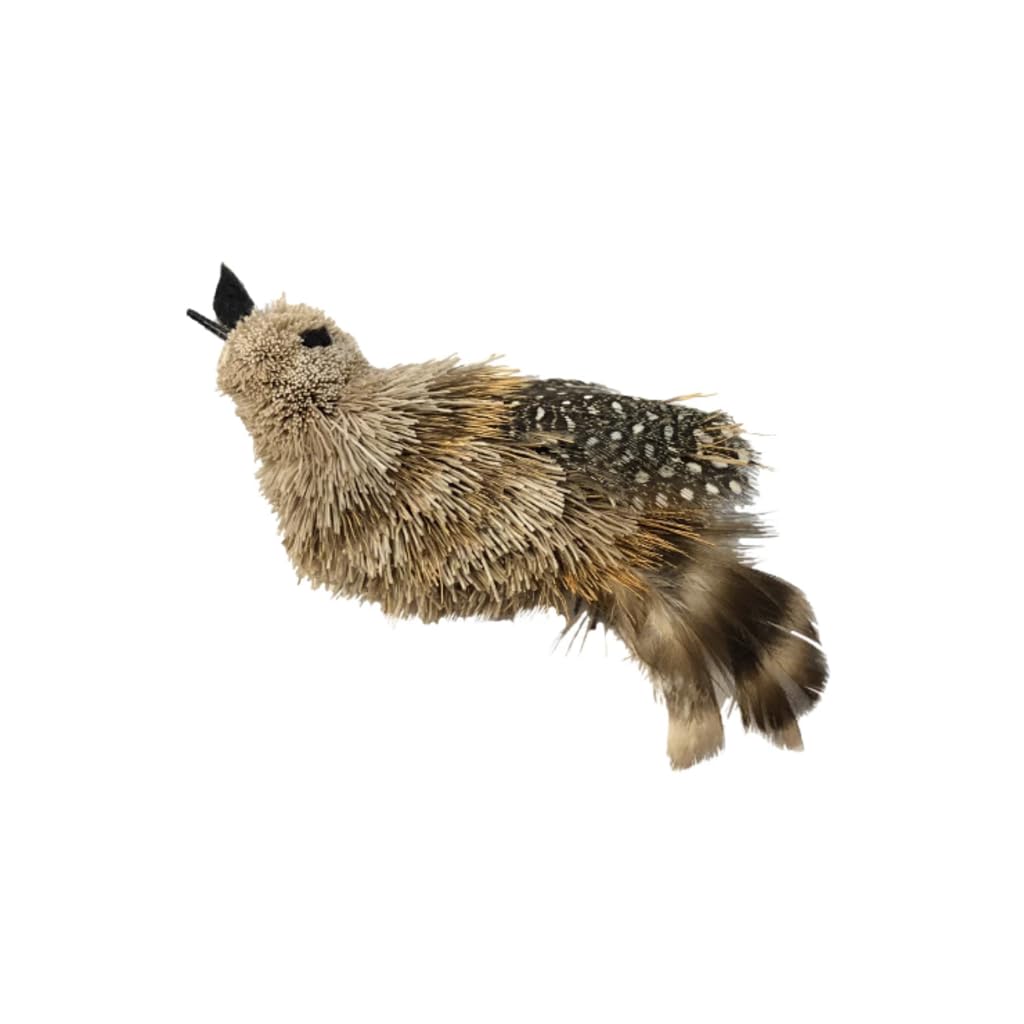 Da Birdie de Go Cat: textura trenzada que atrae al gato.
