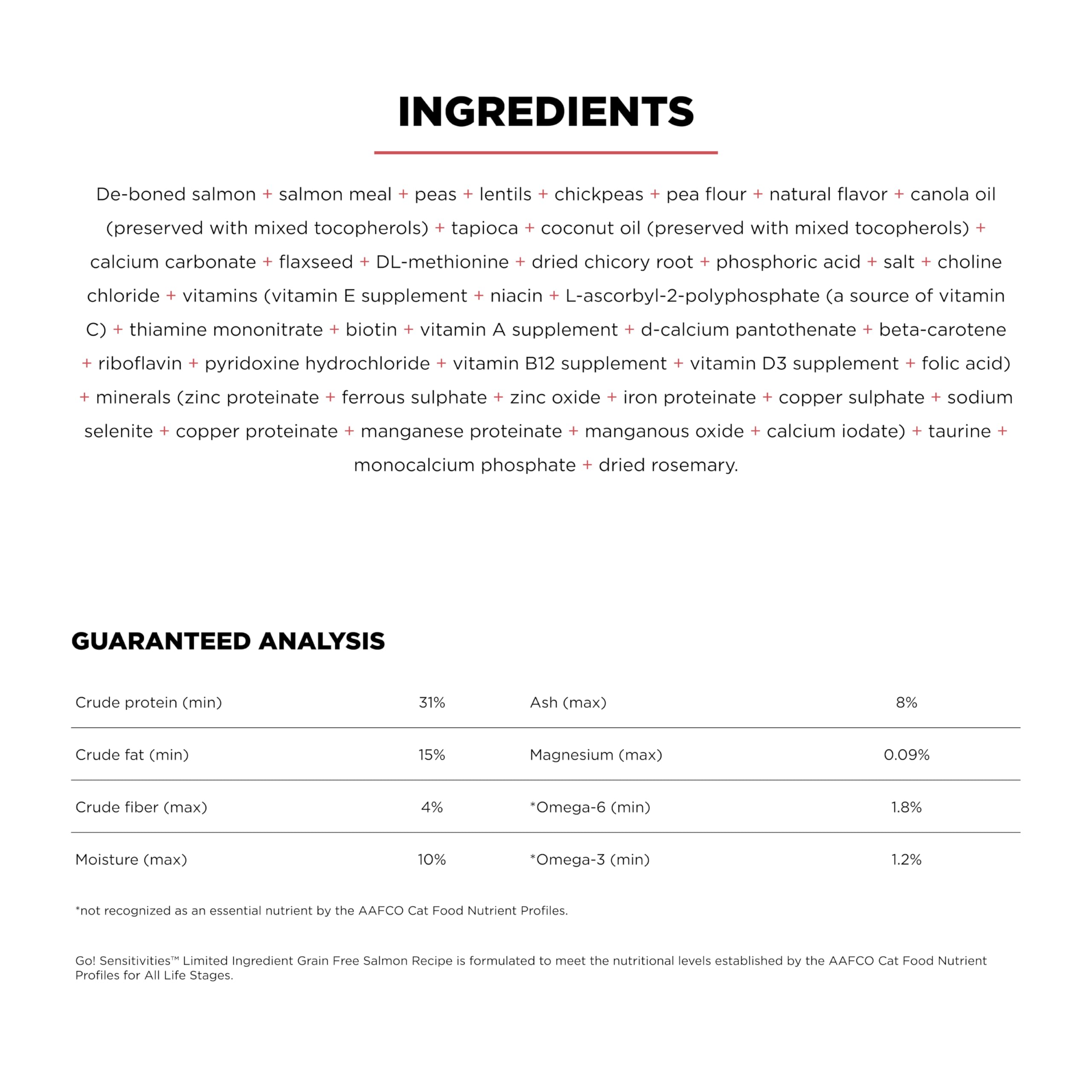 Go! Solutions Sensibilidades con ingredientes limitados para dietas sensibles de gatos