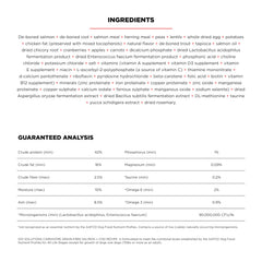 Go! Solutions Carnivore: primeros 4 ingredientes de origen animal, proteína de calidad.