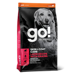 Go! Solutions Skin + Coat Care croqueta de cordero, ingrediente principal para pelaje suave