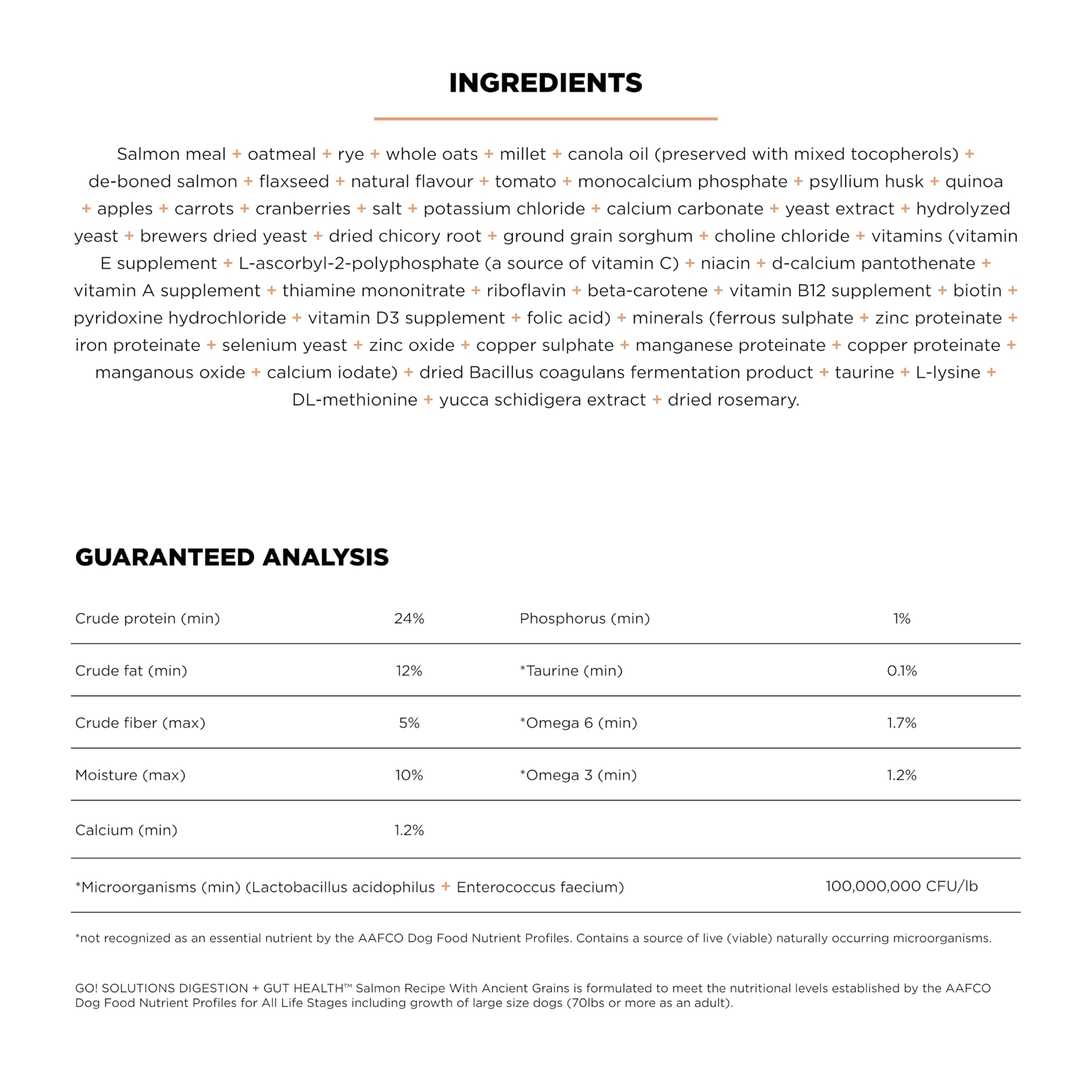 Go! Solutions Probiótico y prebiótico: nutrición para la microbiota intestinal