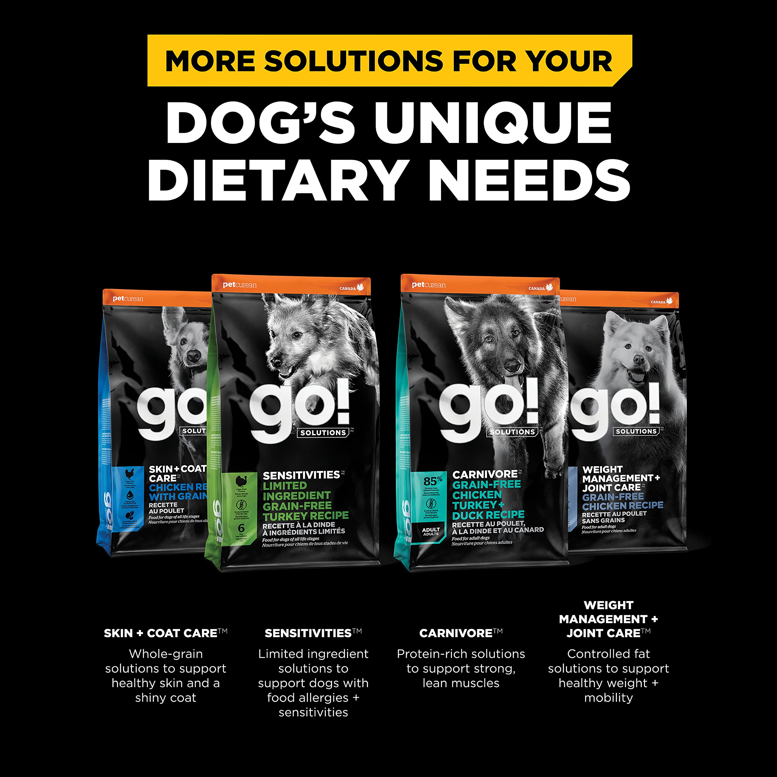 Go! Solutions Sin pollo: opción proteica para estómagos sensibles