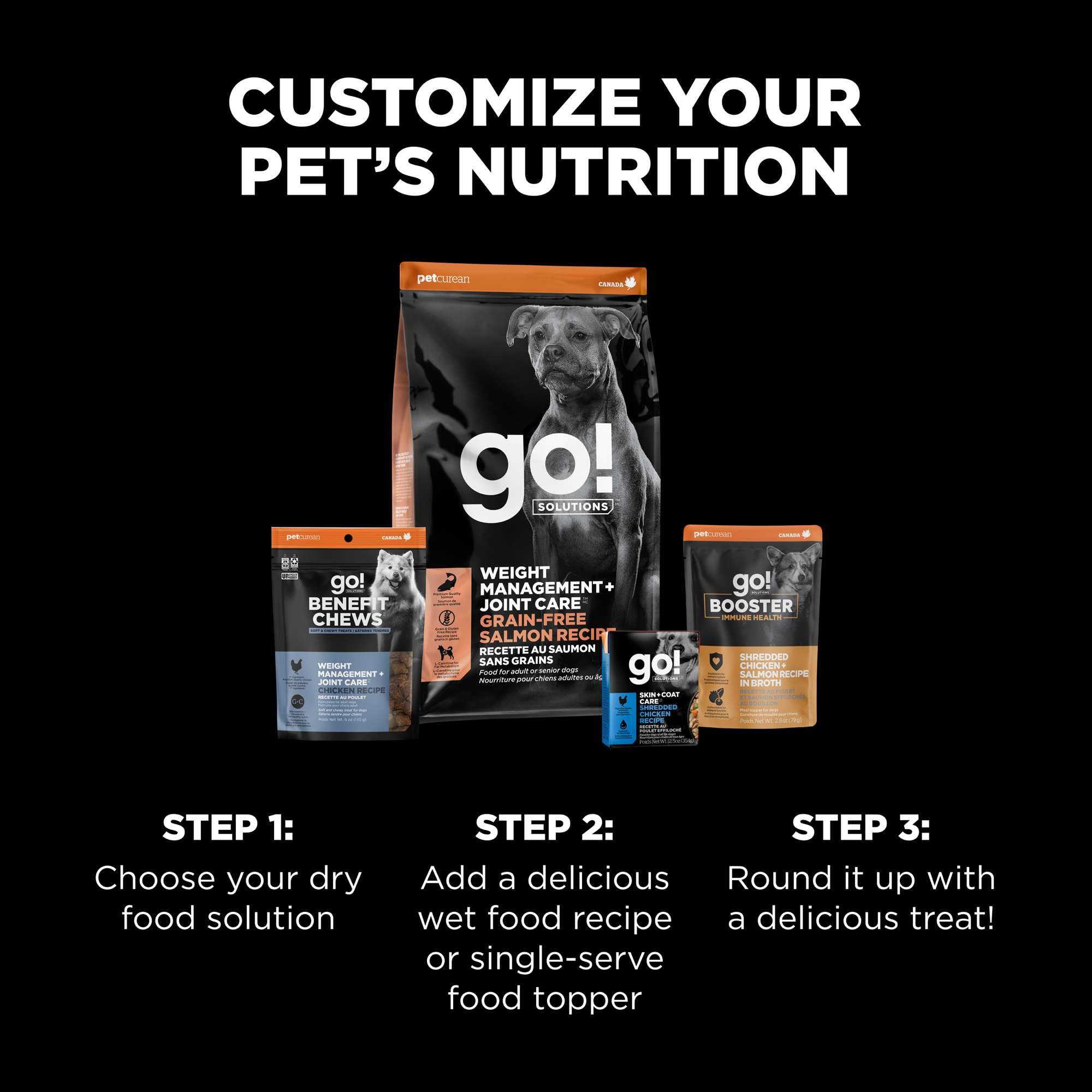 Go! Solutions salmón principal: sabor sabroso y proteína de calidad