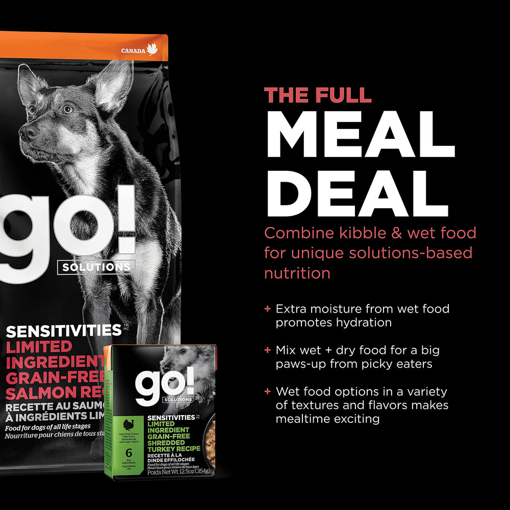 Go! Solutions Sensitivities sin conservantes artificiales ni sabores.