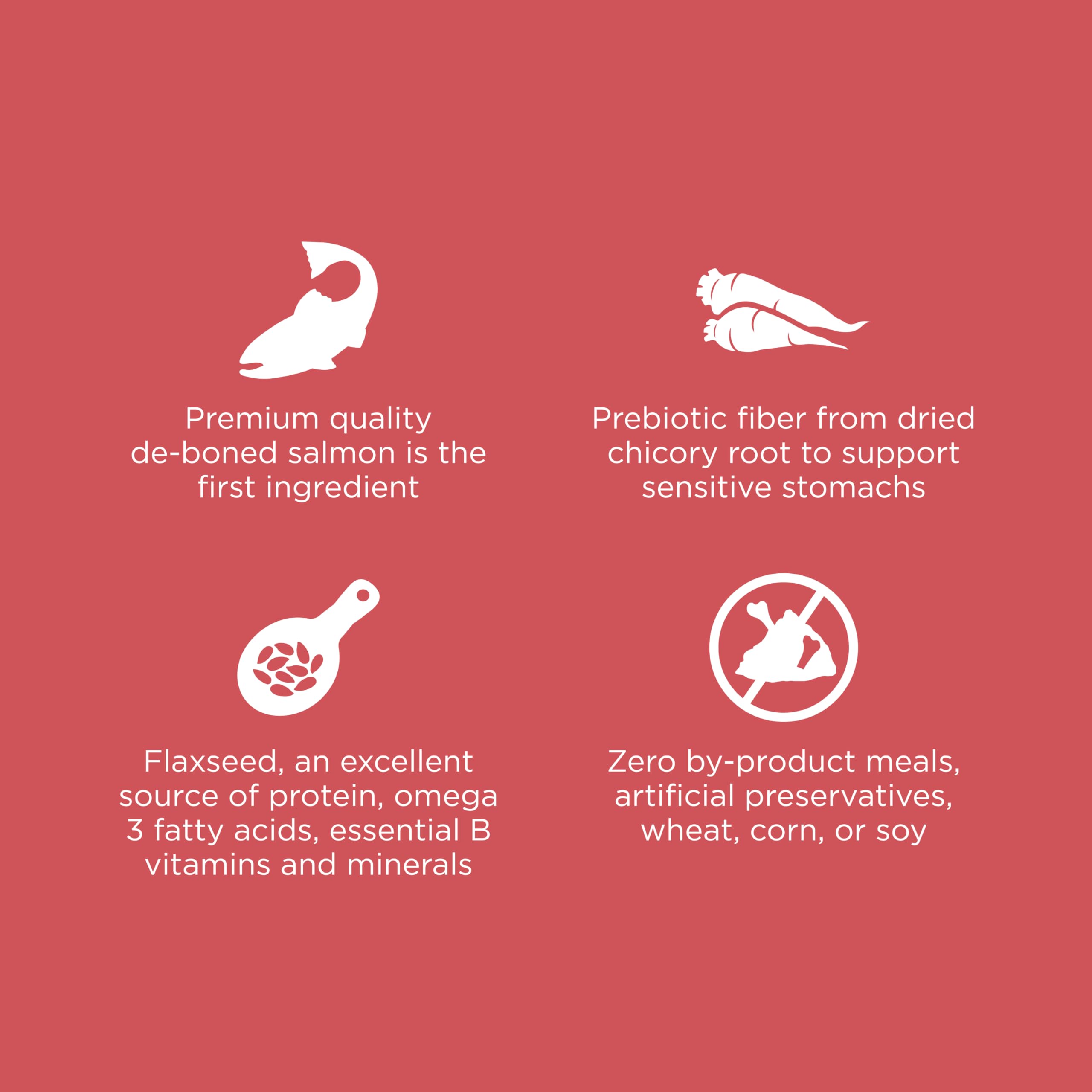 Go! Solutions Sensitivities sin granos y gluten para una digestión suave