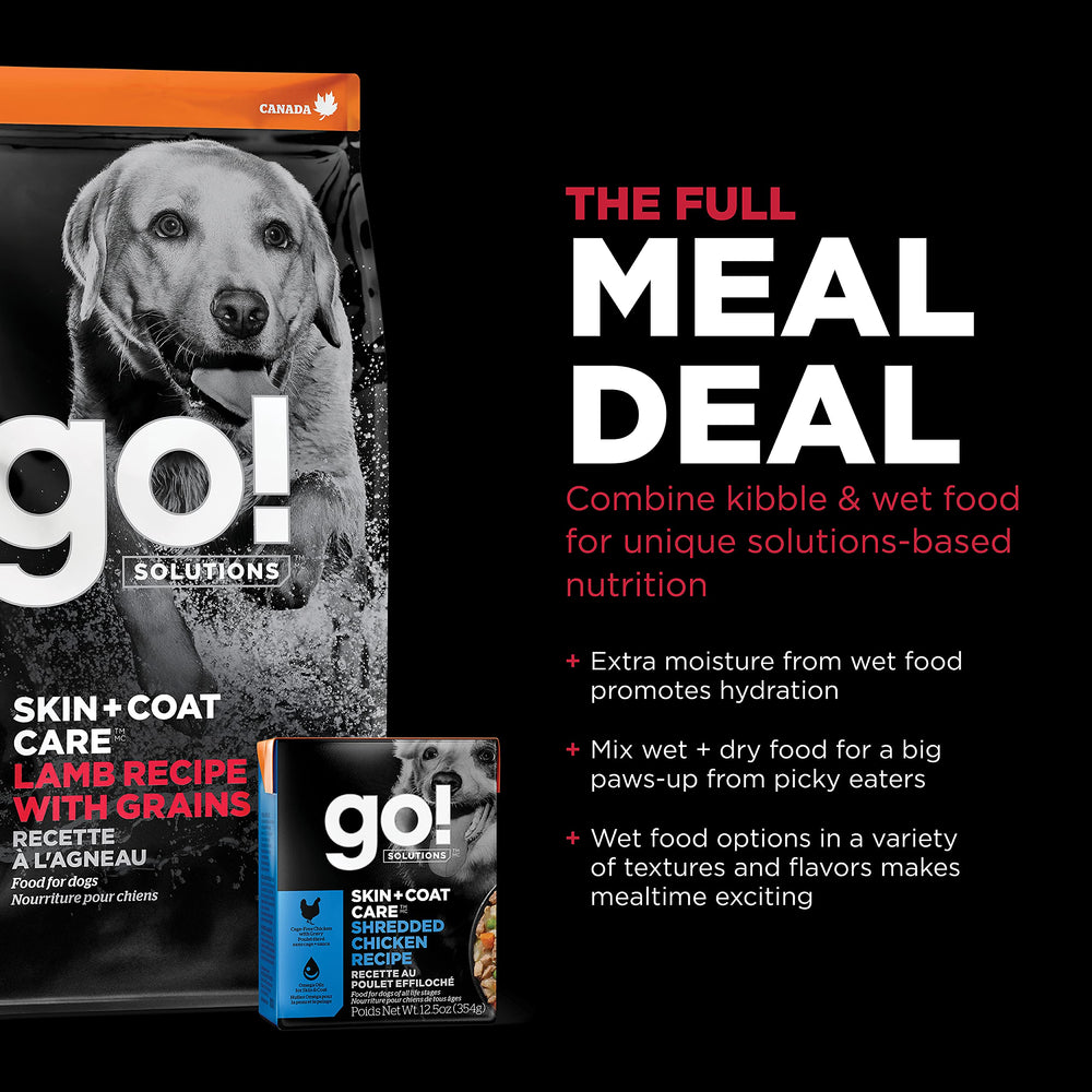Go! Solutions sin conservantes ni colorantes artificiales