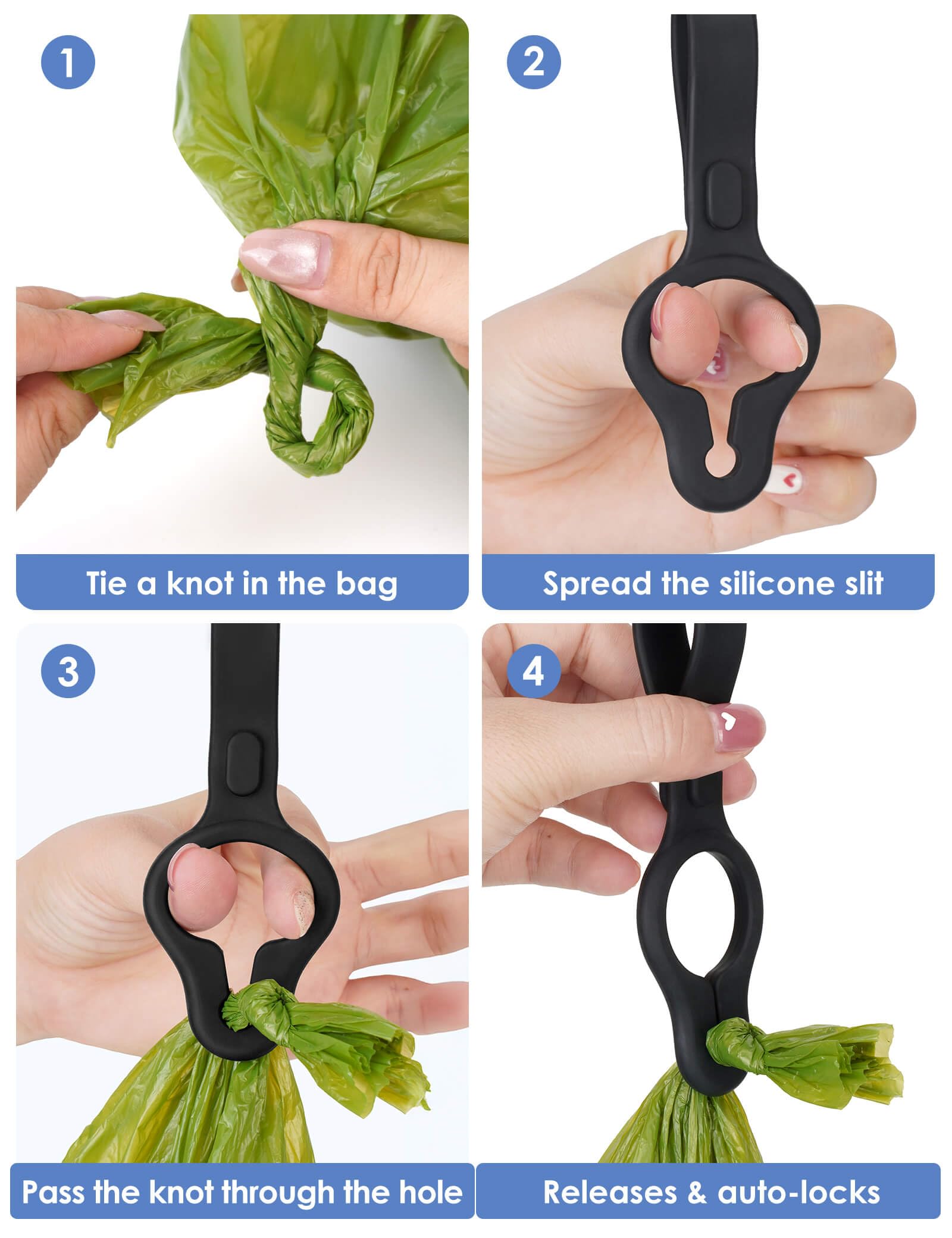Dos-pack de Gobeigo, valor compacto para llevar clips extra.